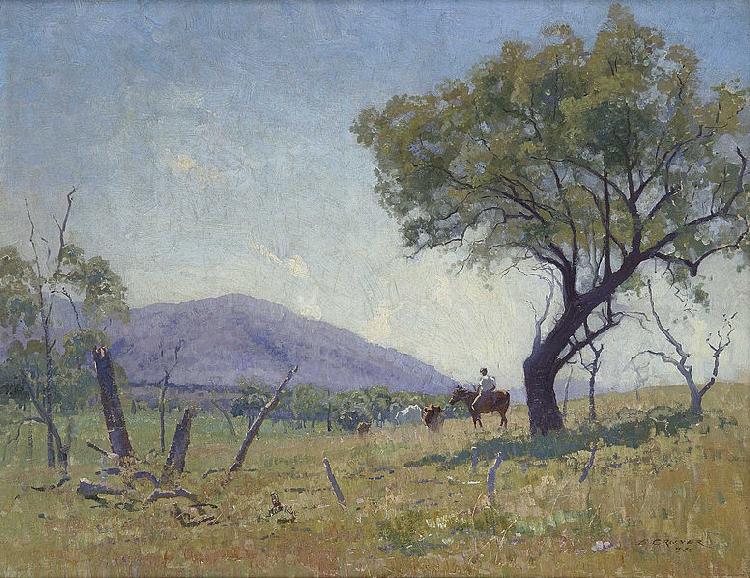 Elioth Gruner Mingoola Valley